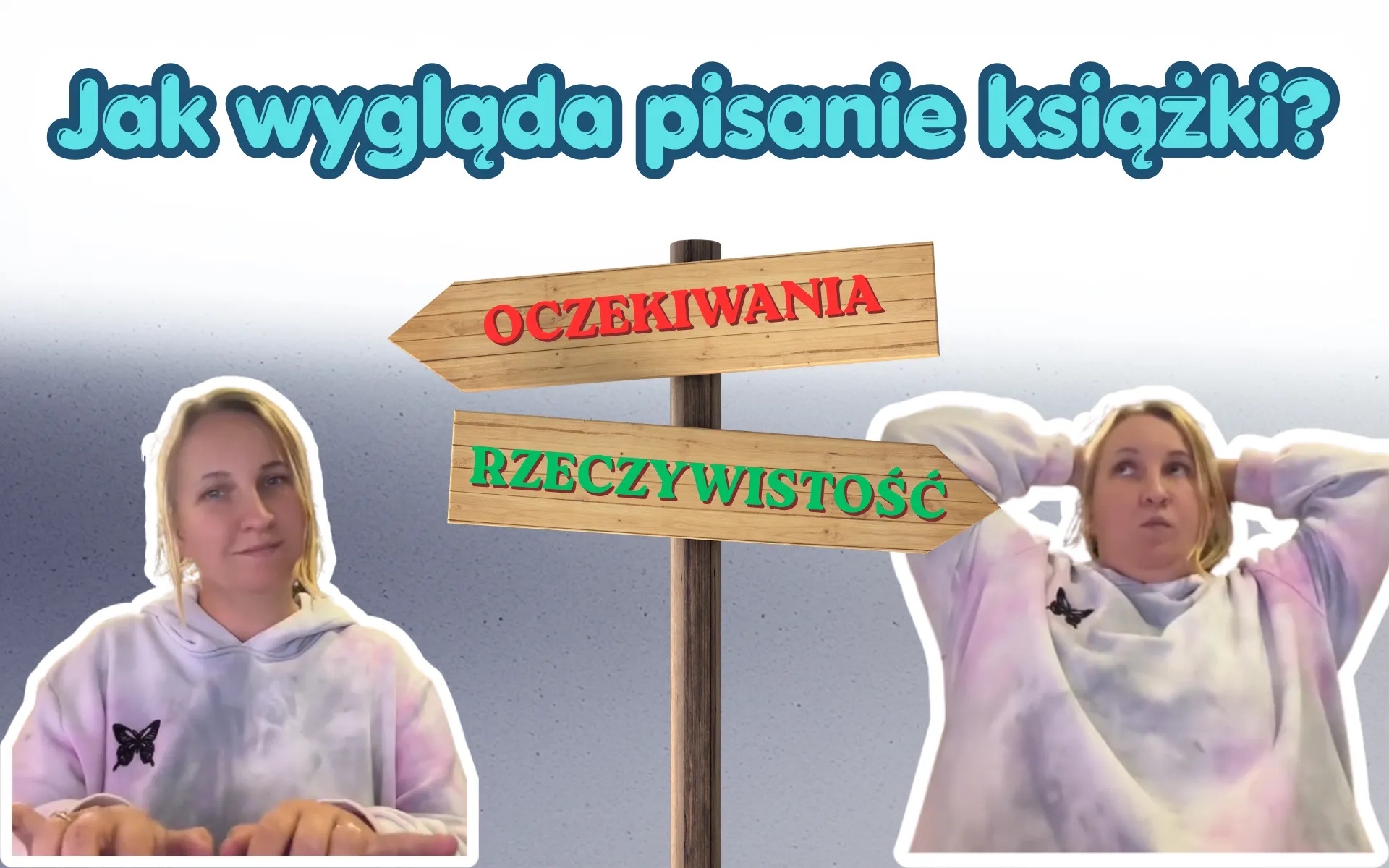 Laptop z otwartym rozdziałem i migającym kursorem