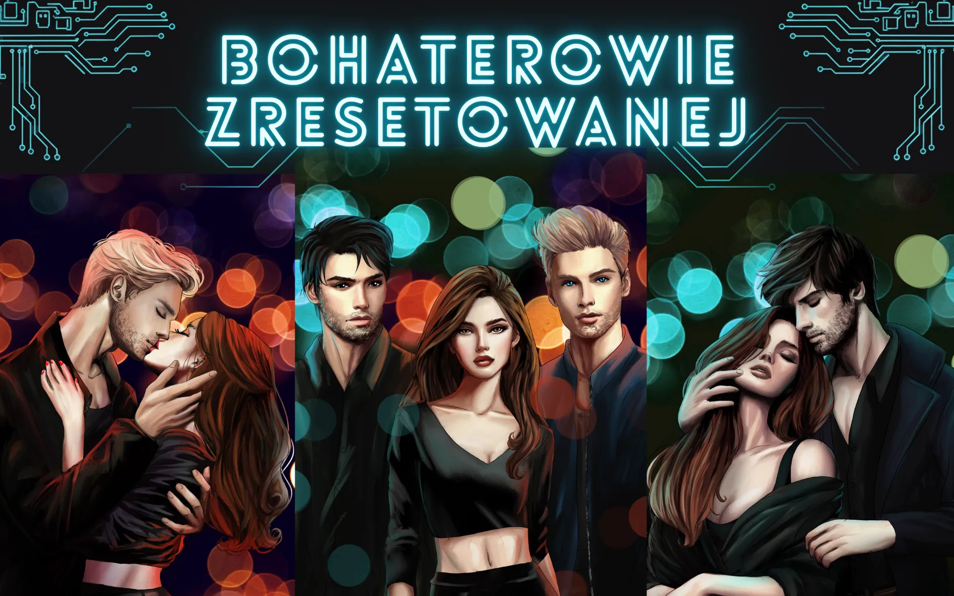 Arienne, Alec i Vexar – bohaterowie ZRESETOWANEJ