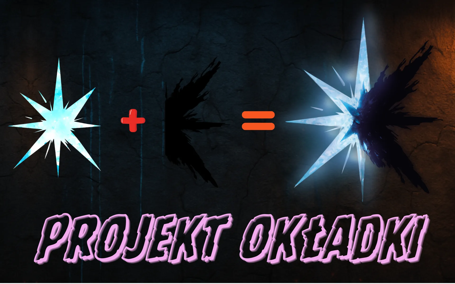 Okładka ZRESETOWANEJ z symbolem Lux Fracta