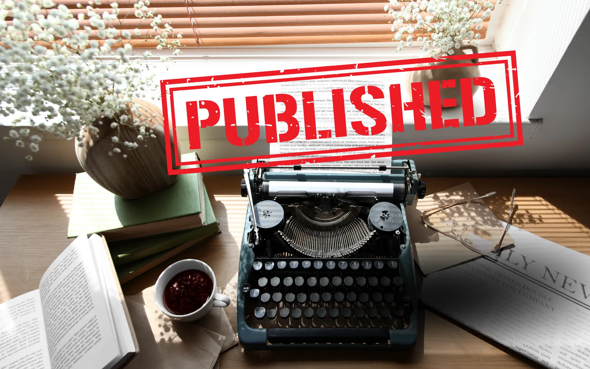 Droga od maszynopisu do książki w self-publishingu