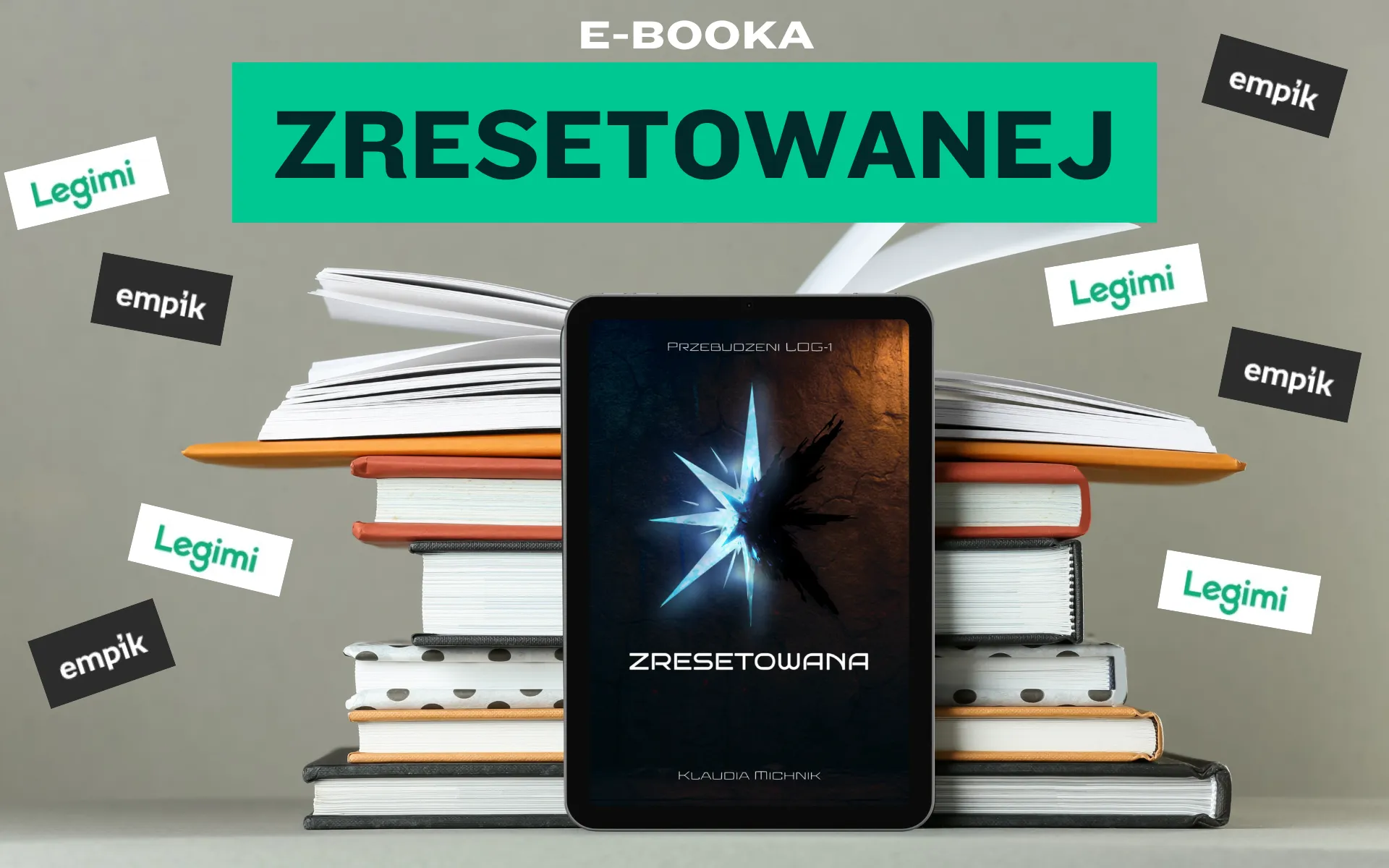E-book ZRESETOWANEJ na czytniku