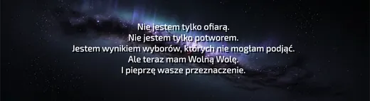 Zakładka – tył z cytatem Arienne